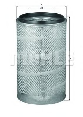 Filtru aer MAHLE ORIGINAL LX 1239 [1]