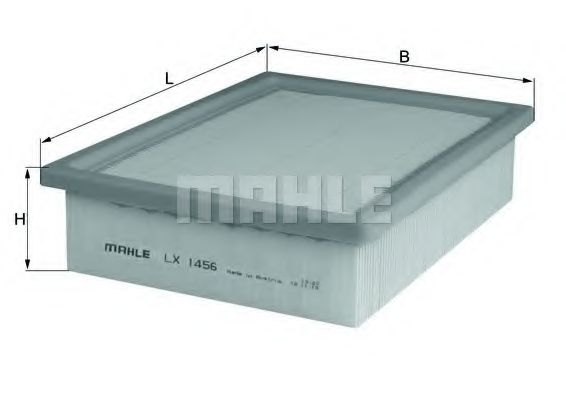 Filtru aer MAHLE ORIGINAL LX 1456 [1]