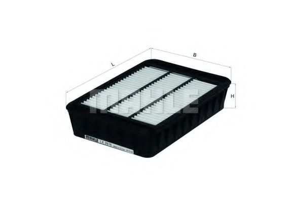 Filtru aer MAHLE ORIGINAL LX 2616 [1]
