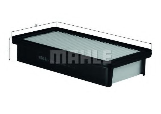 Filtru aer MAHLE ORIGINAL LX 2638 [1]