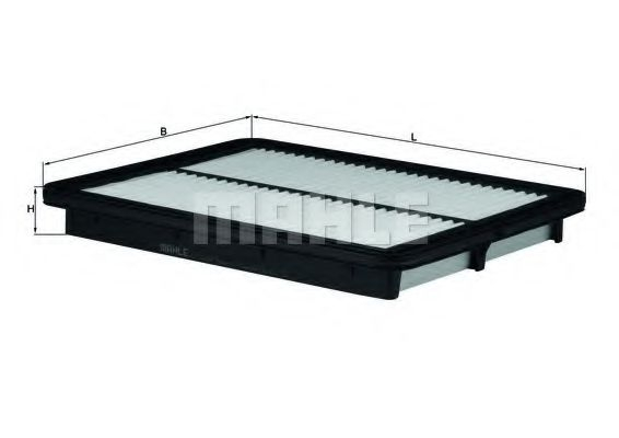 Filtru aer MAHLE ORIGINAL LX 2639 [1]