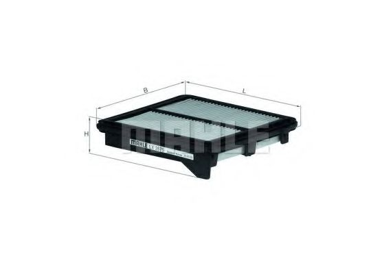Filtru aer MAHLE ORIGINAL LX 2675 [1]