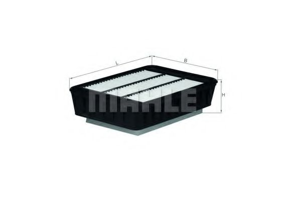 Filtru aer MAHLE ORIGINAL LX 2694 [1]