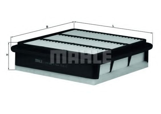 Filtru aer MAHLE ORIGINAL LX 2834 [1]
