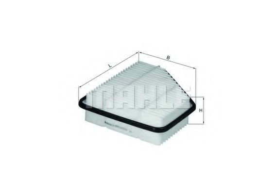 Filtru aer MAHLE ORIGINAL LX 2864 [1]
