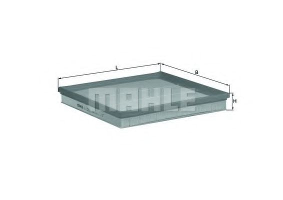 Filtru aer MAHLE ORIGINAL LX 2881 [1]