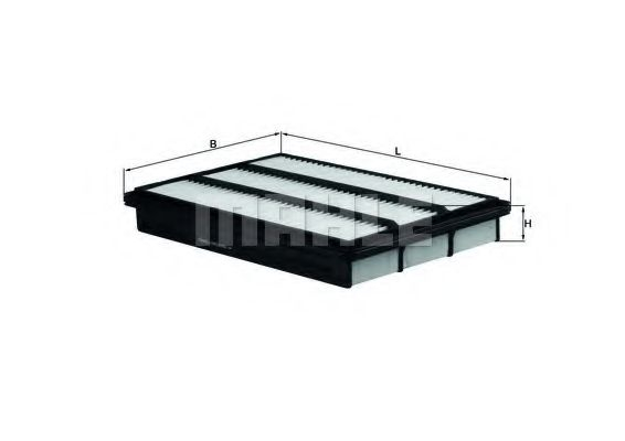 Filtru aer MAHLE ORIGINAL LX 2885 [1]