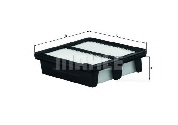 Filtru aer MAHLE ORIGINAL LX 2889 [1]