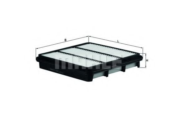 Filtru aer MAHLE ORIGINAL LX 2907 [1]