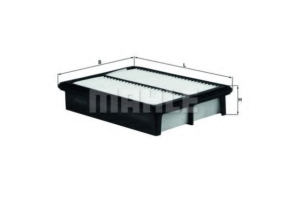 Filtru aer MAHLE ORIGINAL LX 2994 [1]