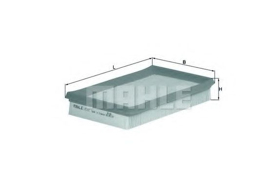 Filtru aer MAHLE ORIGINAL LX 532 [1]