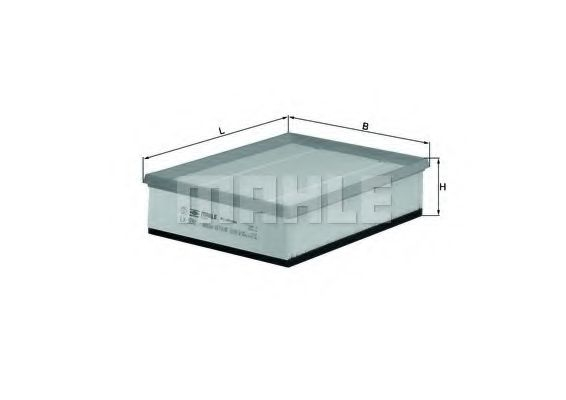 Filtru aer MAHLE ORIGINAL LX 538 [1]