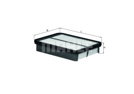 Filtru aer MAHLE ORIGINAL LX 805 [1]
