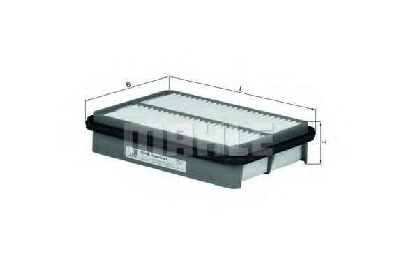 Filtru aer MAHLE ORIGINAL LX 812 [1]