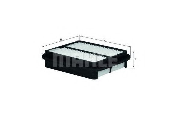Filtru aer MAHLE ORIGINAL LX 862 [1]