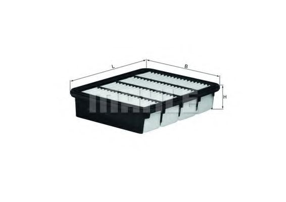 Filtru aer MAHLE ORIGINAL LX 929 [1]