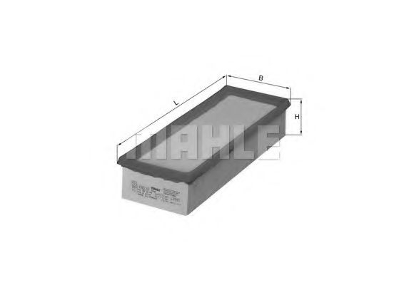 Filtru aer MAHLE ORIGINAL LX 995 [1]