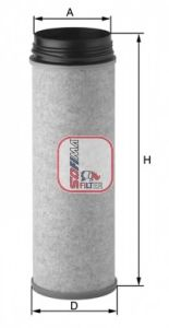 Filtru aer secundar SOFIMA S 7649 A [1]