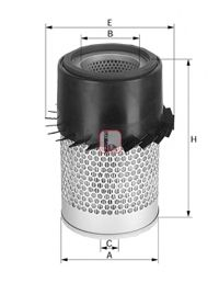 Filtru aer SOFIMA S 0840 A [1]
