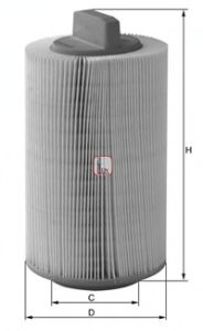 Filtru aer SOFIMA S 1902 A [1]
