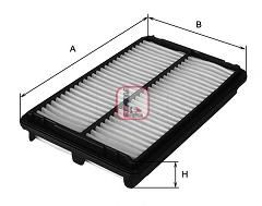 Filtru aer SOFIMA S 2110 A [1]