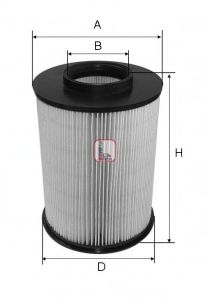Filtru aer SOFIMA S 2722 A [1]