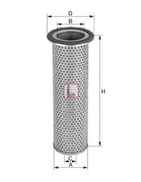 Filtru aer SOFIMA S 2840 A [1]