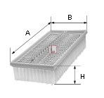 Filtru aer SOFIMA S 3059 A [1]