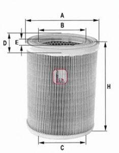 Filtru aer SOFIMA S 7252 A [1]