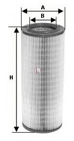 Filtru aer SOFIMA S 7397 A [1]