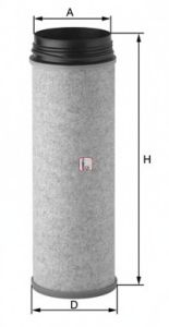 Filtru aer SOFIMA S 7616 A [1]