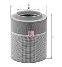 Filtru aer SOFIMA S 7619 A [1]