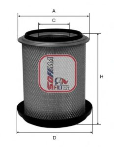 Filtru aer SOFIMA S 7638 A [1]