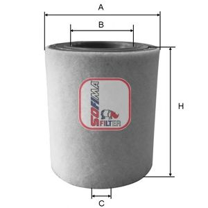 Filtru aer SOFIMA S 7A48 A [1]