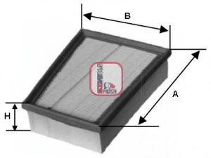 Filtru aer SOFIMA S 8402 A [1]