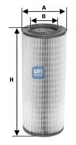 Filtru aer UFI 27.159.00 [1]