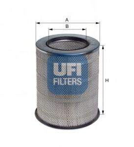 Filtru aer UFI 27.345.00 [1]