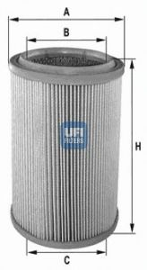 Filtru aer UFI 27.355.00 [1]