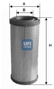 Filtru aer UFI 27.356.00 [1]