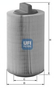 Filtru aer UFI 27.486.00 [1]