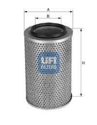 Filtru aer UFI 27.982.00 [1]