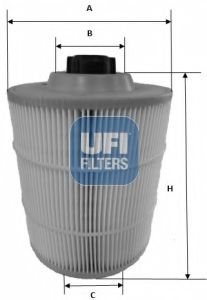 Filtru aer UFI 27.A00.00 [1]