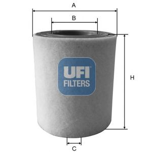 Filtru aer UFI 27.A48.00 [1]