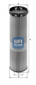 Filtru aer UFI 27.A51.00 [1]