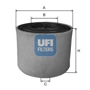 Filtru aer UFI 27.A54.00 [1]