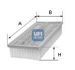 Filtru aer UFI 30.034.00 [1]