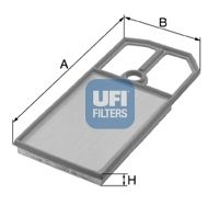 Filtru aer UFI 30.124.00 [1]