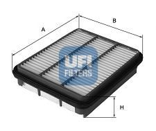 Filtru aer UFI 30.204.00 [1]