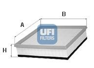 Filtru aer UFI 30.244.00 [1]
