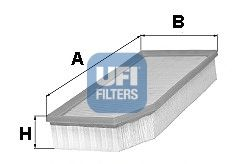 Filtru aer UFI 30.251.00 [1]